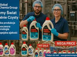 Skalbimo priemonės ir audinių minkštikliai iš Lenkijos – tiesiai iš gamintojo