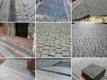 Smulkintas grindinio akmuo gabbro granitas Lietuva Importas Eksportas Ukraina - photo 6