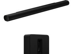 Sonos Arc Ultra Soundbar &amp; Sub 4 Wireless Subwoofer Kit (Black)