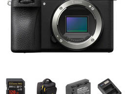 Sony a6700 Mirrorless Camera with Basic Bundle