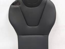 Спинка сиденья 2-го ряда правого с кожанным покрытием и пенным наполнителем Tesla model X