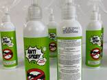 Спрей от насекомых Anti Spray, 6 видов, товар категории А, опт стоковый товар - фото 3