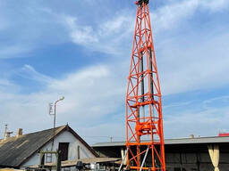 Stacionarus gręžimo įrenginys UGB 50 veikia autonomiškai