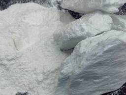 Talko akmens pilkumo baltumas iki 70% Uzbekistanas