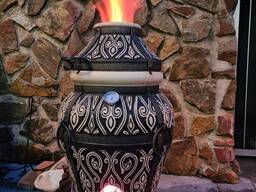 Tandoor ASIA 100L | XXL kepsninė, rankų darbo