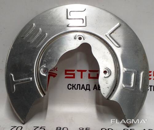 Термокожух тормозного диска заднего левого Tesla model 3 1044665-00-C