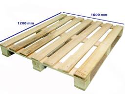Top Quality Wooden Pallets for Sale - Best Epal Euro Wood Pallet in Bulk for sale