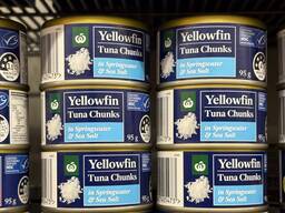 Tuna in oil