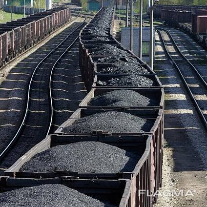 Уголь Казахстан в порту Рига из наличия.