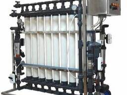 Ultrafiltracijos sistema