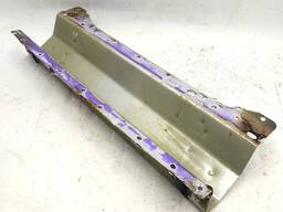 Усилитель кузовной панели над задним мотором поперечный нижний Tesla model 3 1097163-S0-D