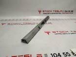 Усилитель подрамника заднего алюминий Tesla model X, S, REST 1027561-00-B