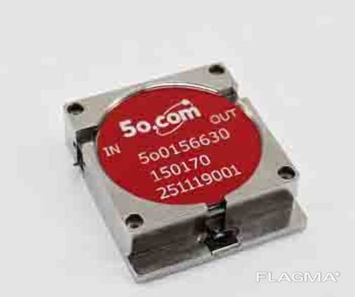 VHF Band 150 to 170MHz Drop in Isolator 300W Microwave components