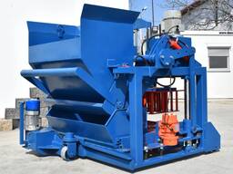 Mobilus blokelių gamybos įrenginys Svemlo SUMAB 2800.