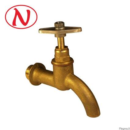 Vintage Brass Faucet /C