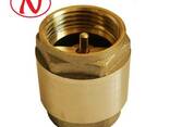 Water return valve 3/4" (brass float) / HS - photo 1
