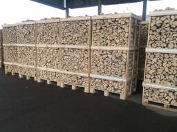 We sell firewood natural moisture and dry
