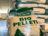 Wood Pellets Pellet / Pine, Fir and Spruce Wood Pellets - фото 1