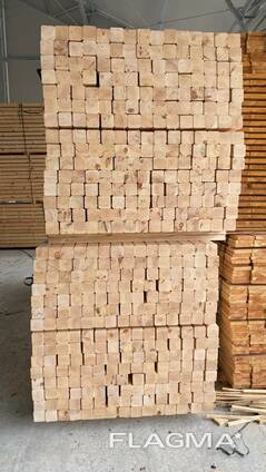 WOODCRAFT (Minsk, Belarus) offers dry calibrated lumber (KD, SLS or S4S)