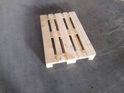Wooden pallets