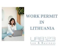 Work permit in Lithuania
