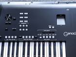 Yamaha Genos2 76 klavišų Arranger darbo stoties klaviatūra - фото 6