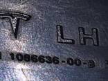 Заглушка болта спинки сиденья водительского/пассажирского левая Tesla model X, model S RES