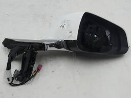 Зеркало наружное правое BASE (без зеркального элемента и нижней хром-накладки зеркала) Tes